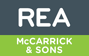 REA McCarrick & Sons (Tubercurry) Logo